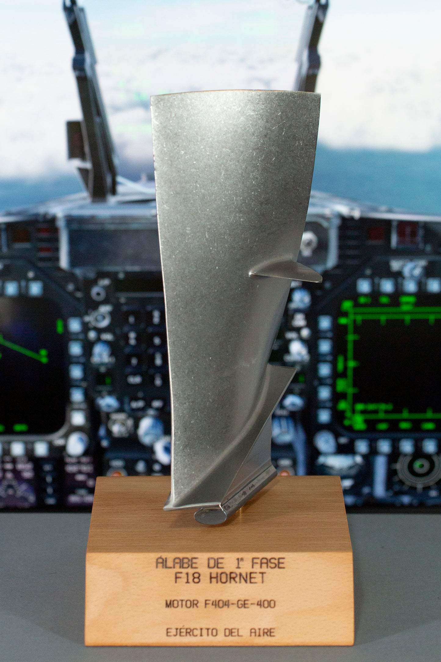 Álabe de 1ª fase - F18 Hornet