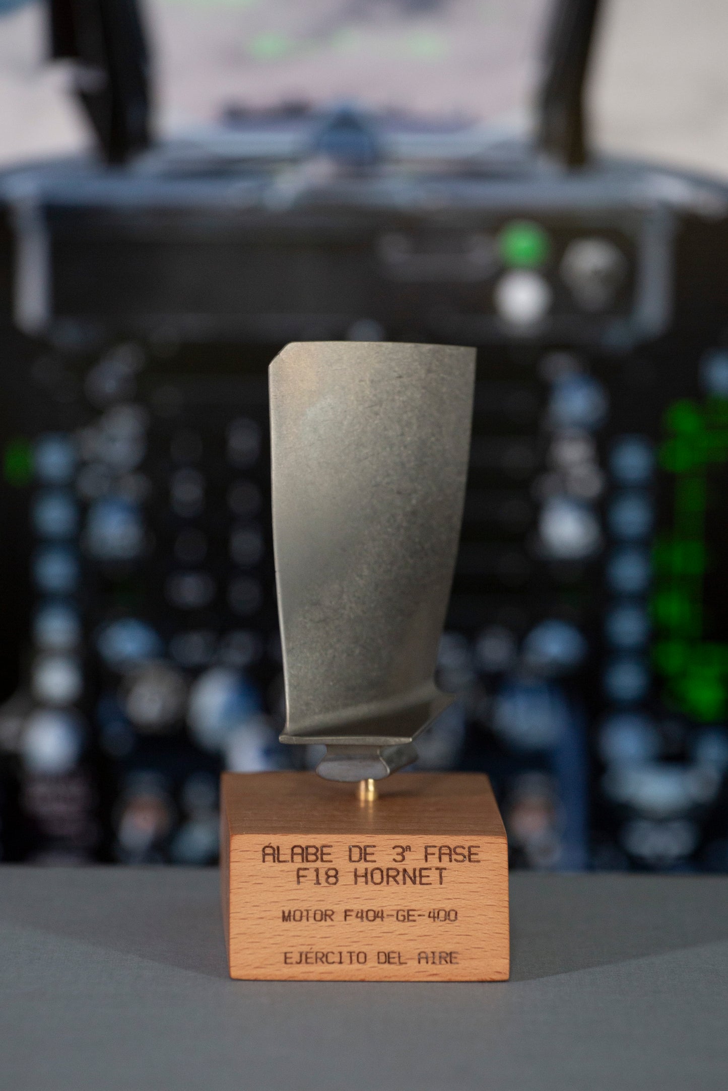 Álabe de 3ª fase - F18 Hornet