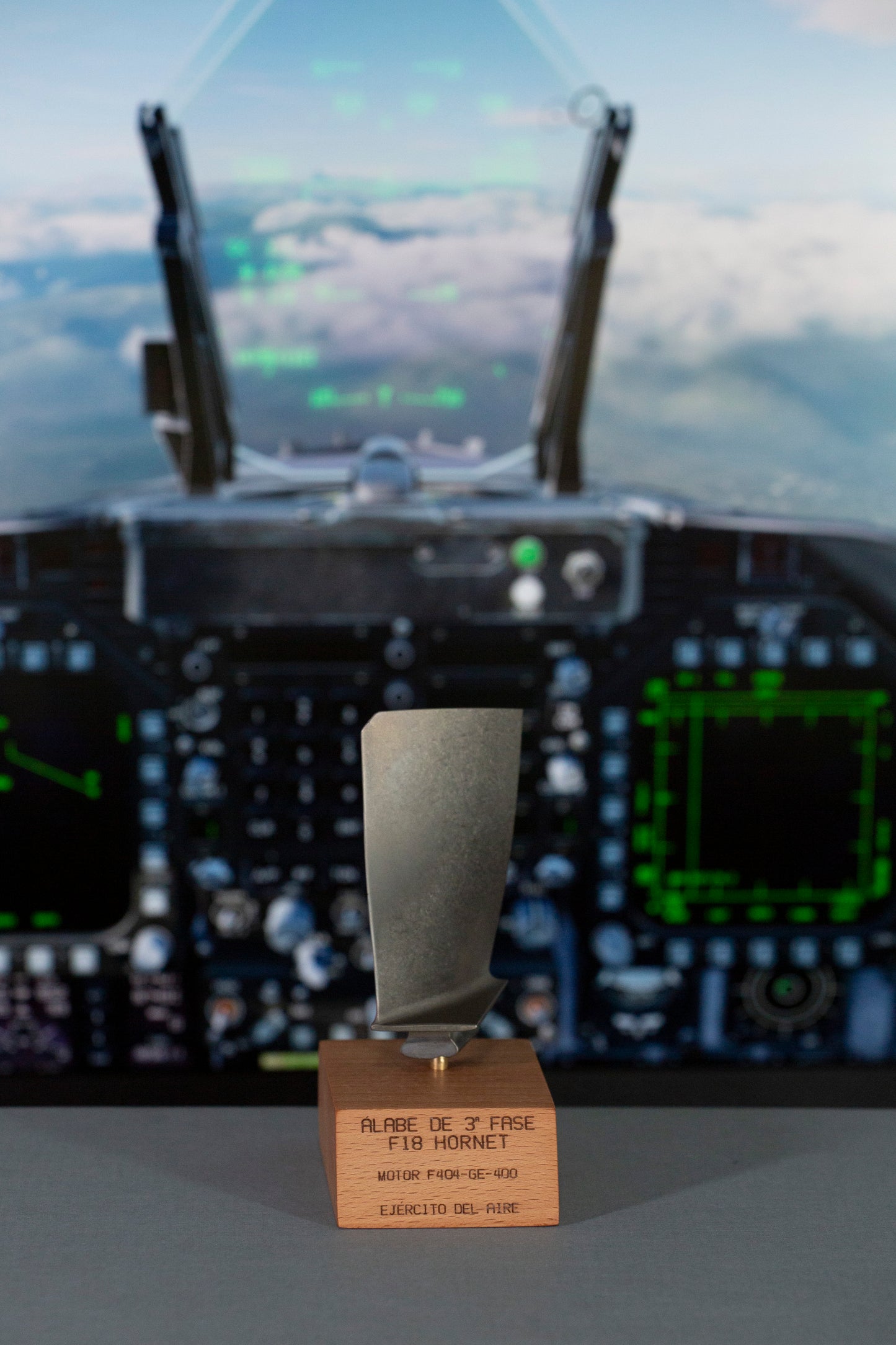 Álabe de 3ª fase - F18 Hornet