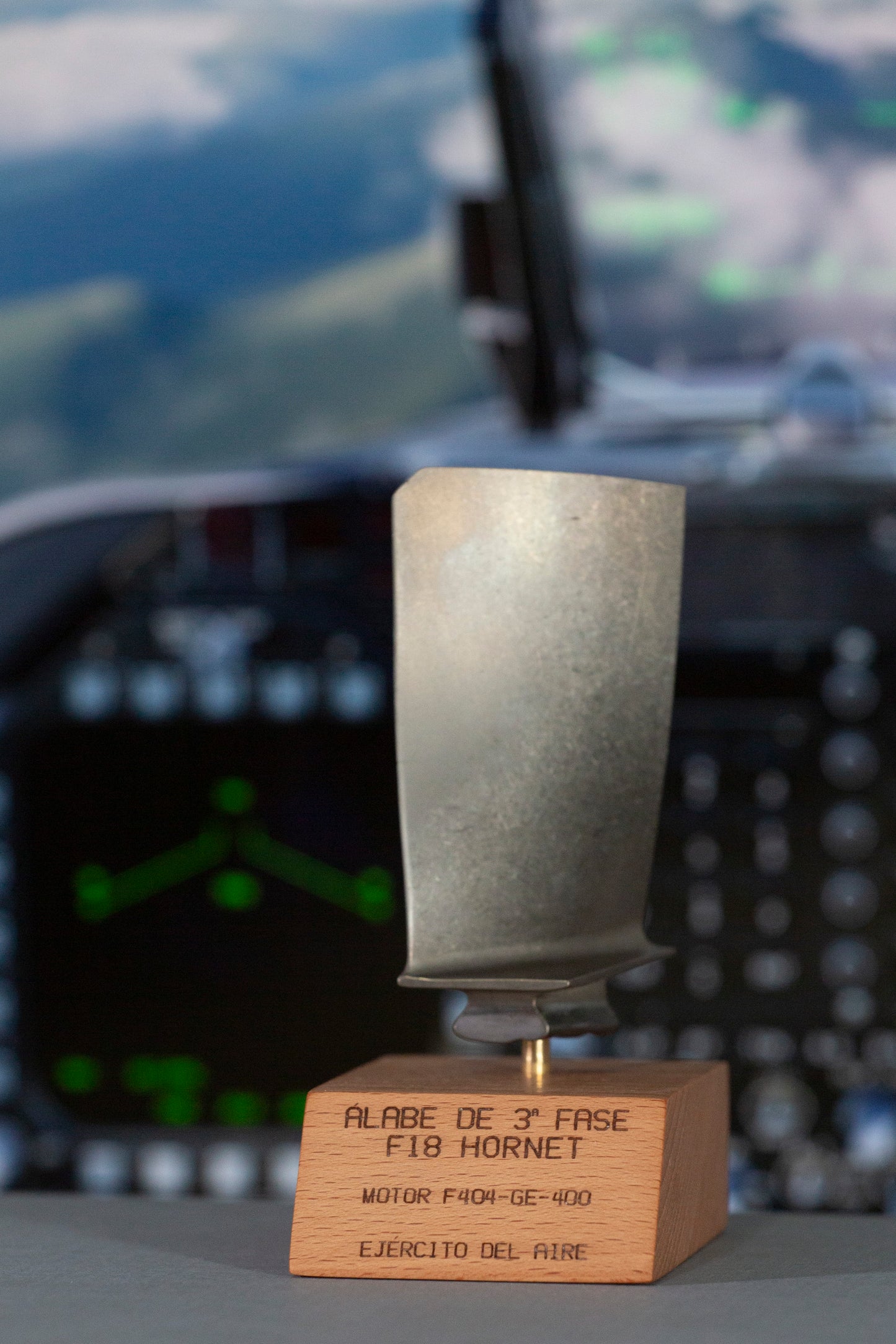 Álabe de 3ª fase - F18 Hornet
