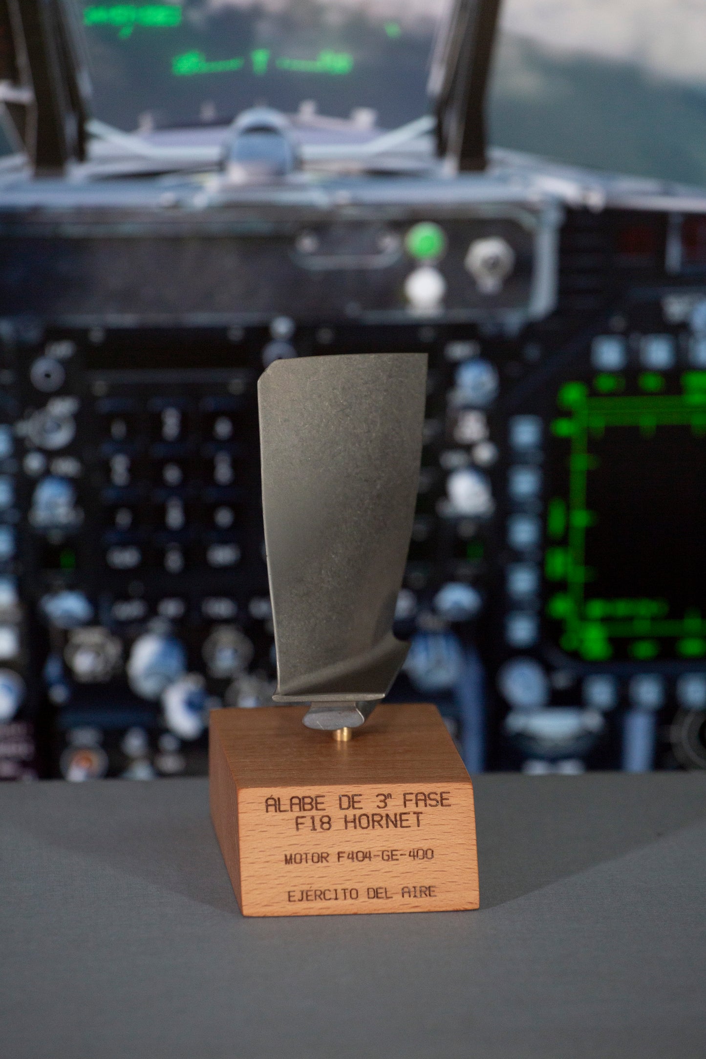 Álabe de 3ª fase - F18 Hornet