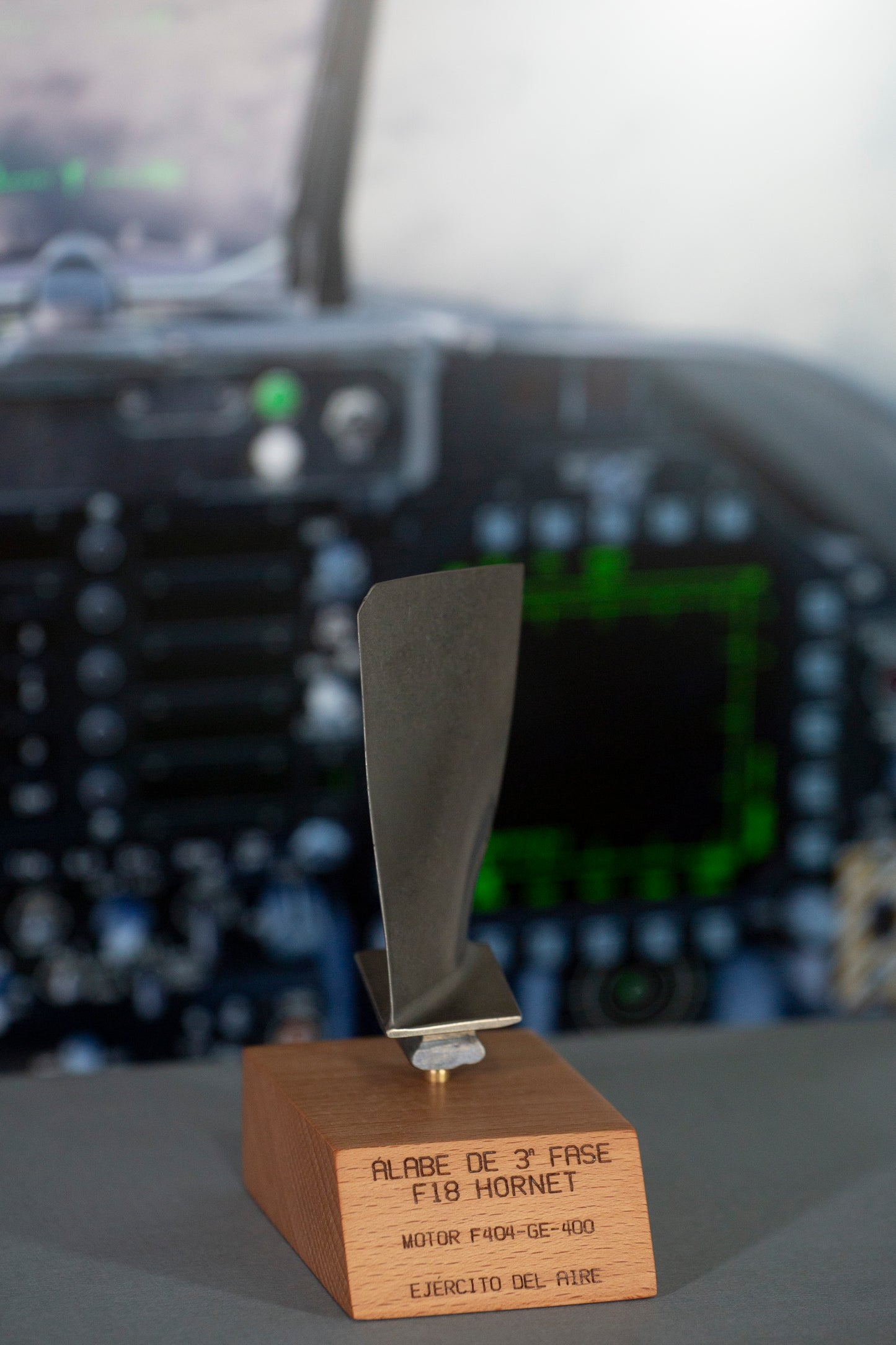 Álabe de 3ª fase - F18 Hornet