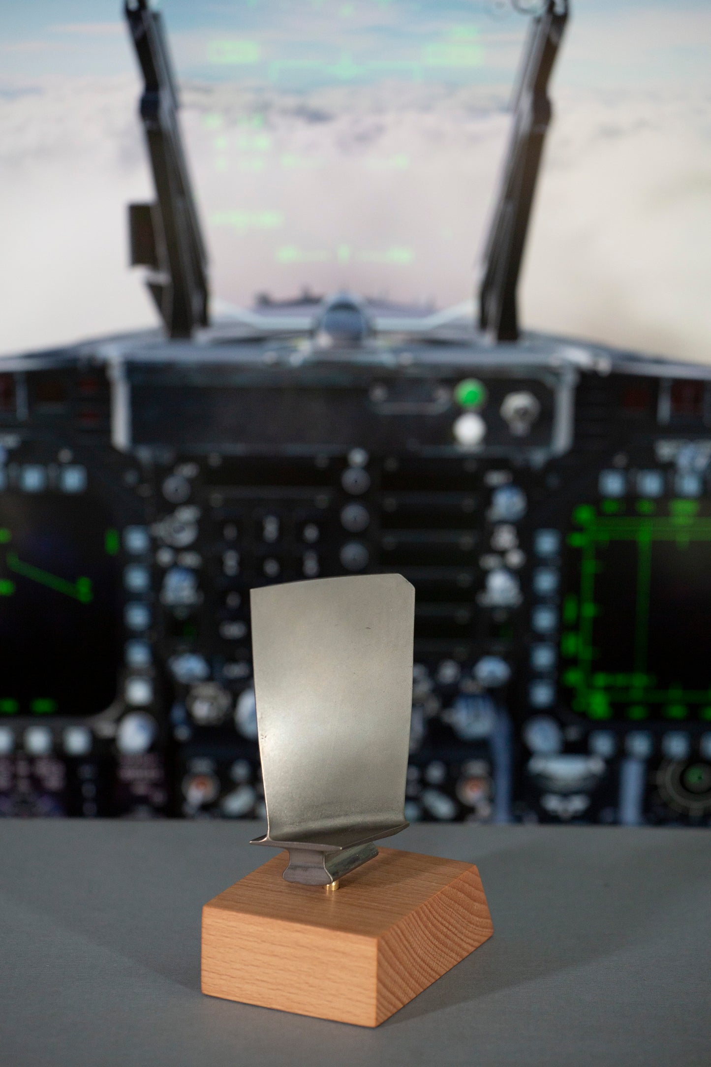 Álabe de 3ª fase - F18 Hornet