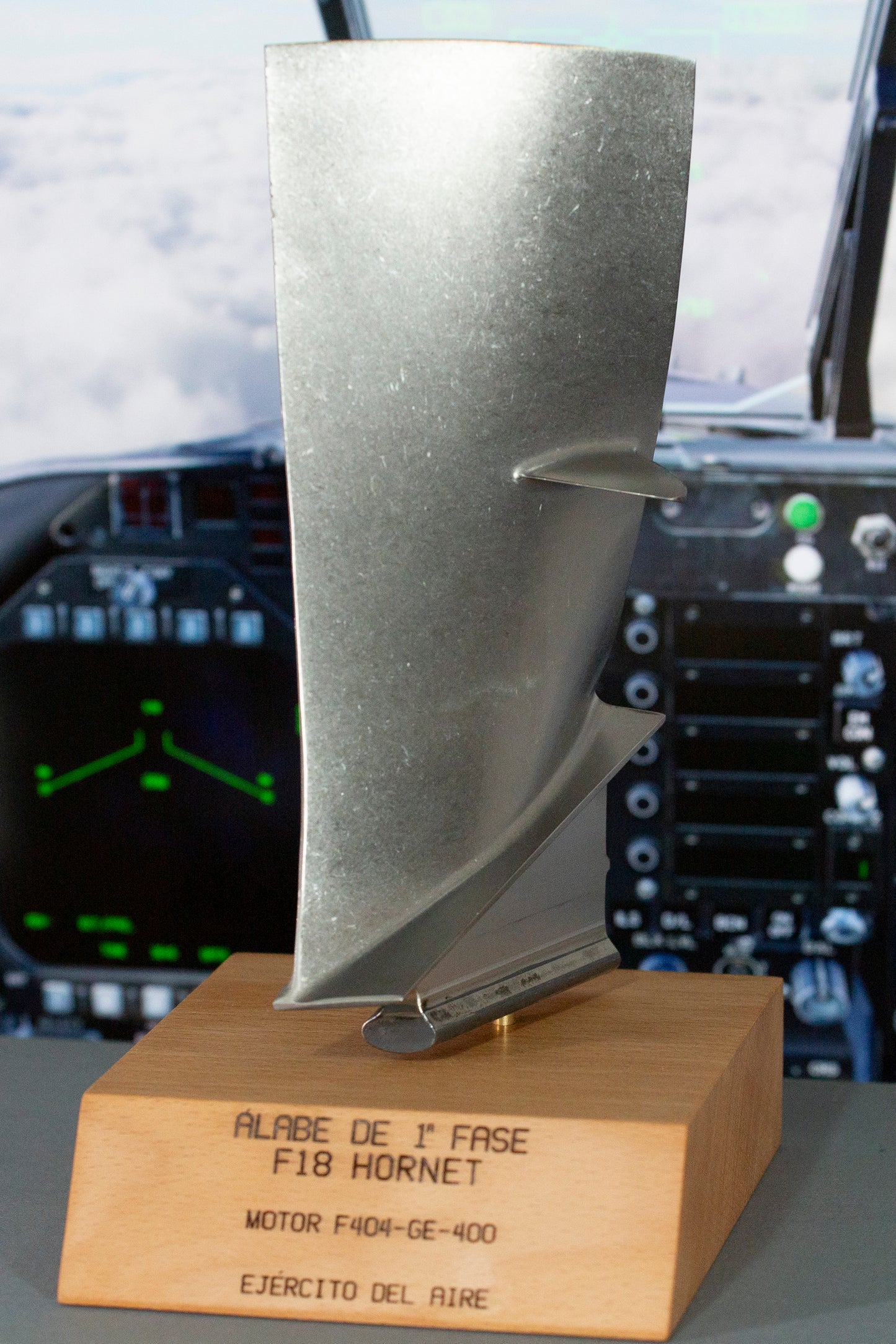 Álabe de 1ª fase - F18 Hornet