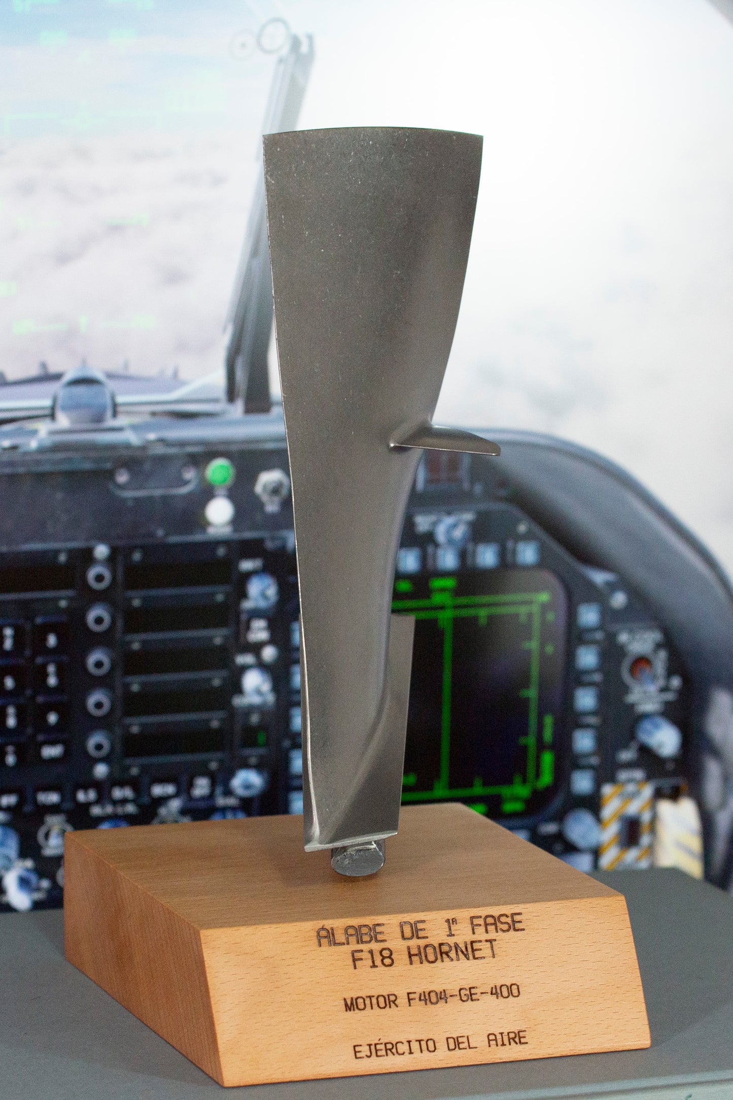 Álabe de 1ª fase - F18 Hornet