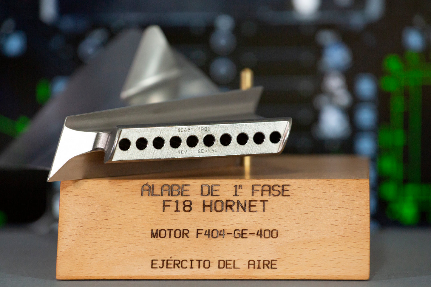 Álabe de 1ª fase - F18 Hornet
