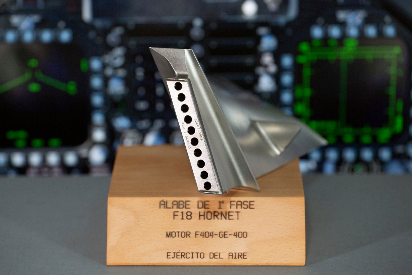 Álabe de 1ª fase - F18 Hornet